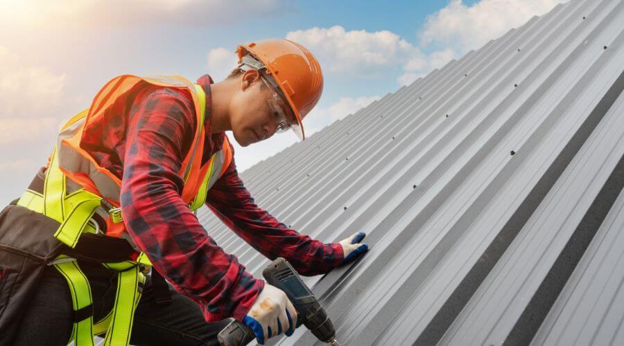 Professional New roof installation in Jones, OK